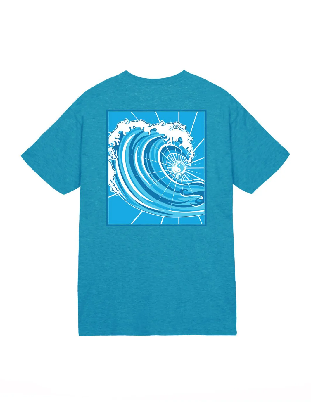 Blue Wave Jersey Tee - Image 10