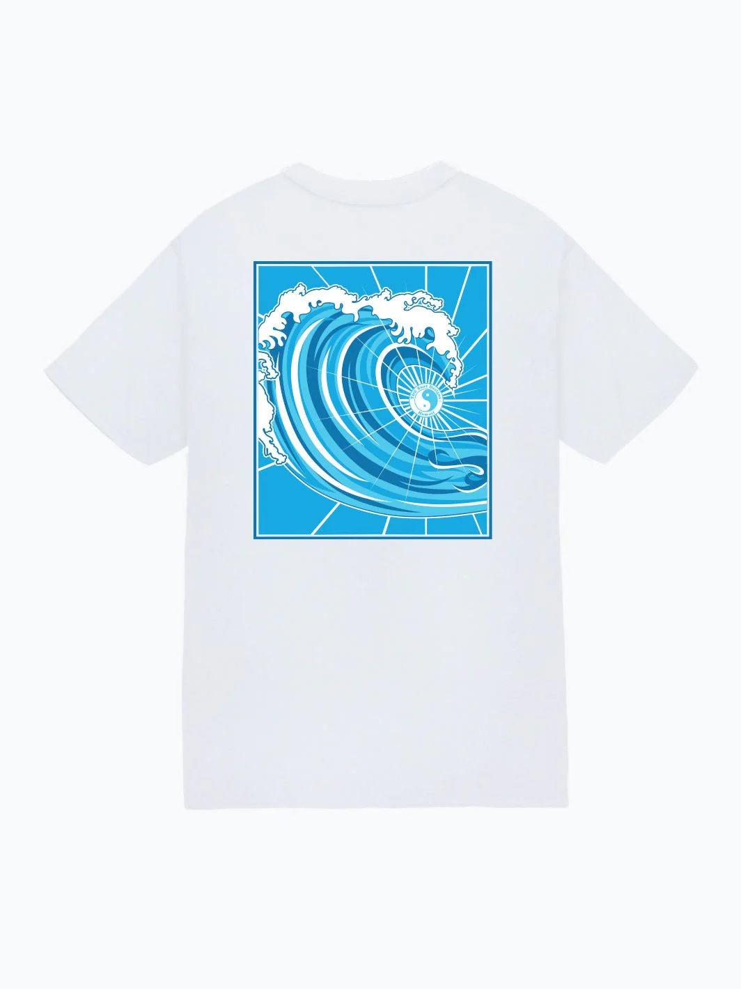 Blue Wave Jersey Tee - Image 4