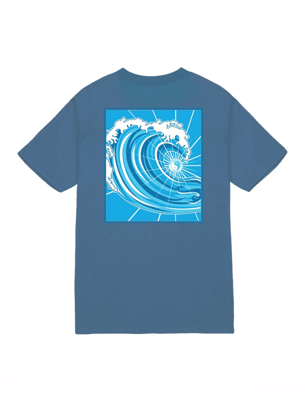 Blue Wave Jersey Tee - Image 6