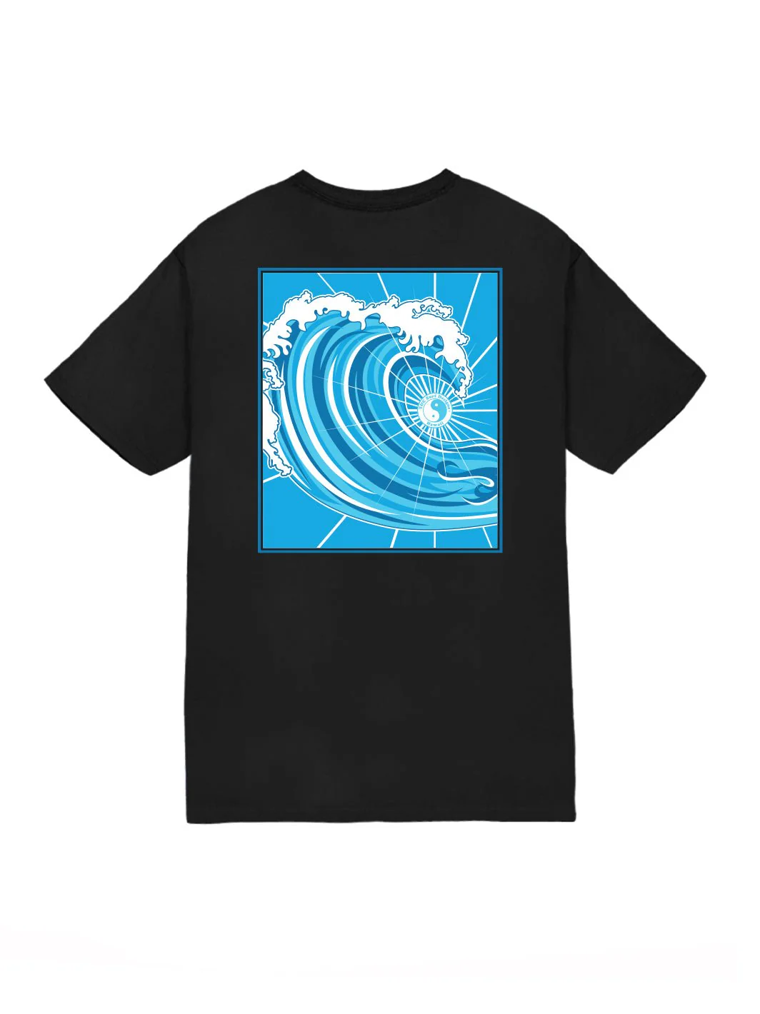 Blue Wave Jersey Tee - Image 8
