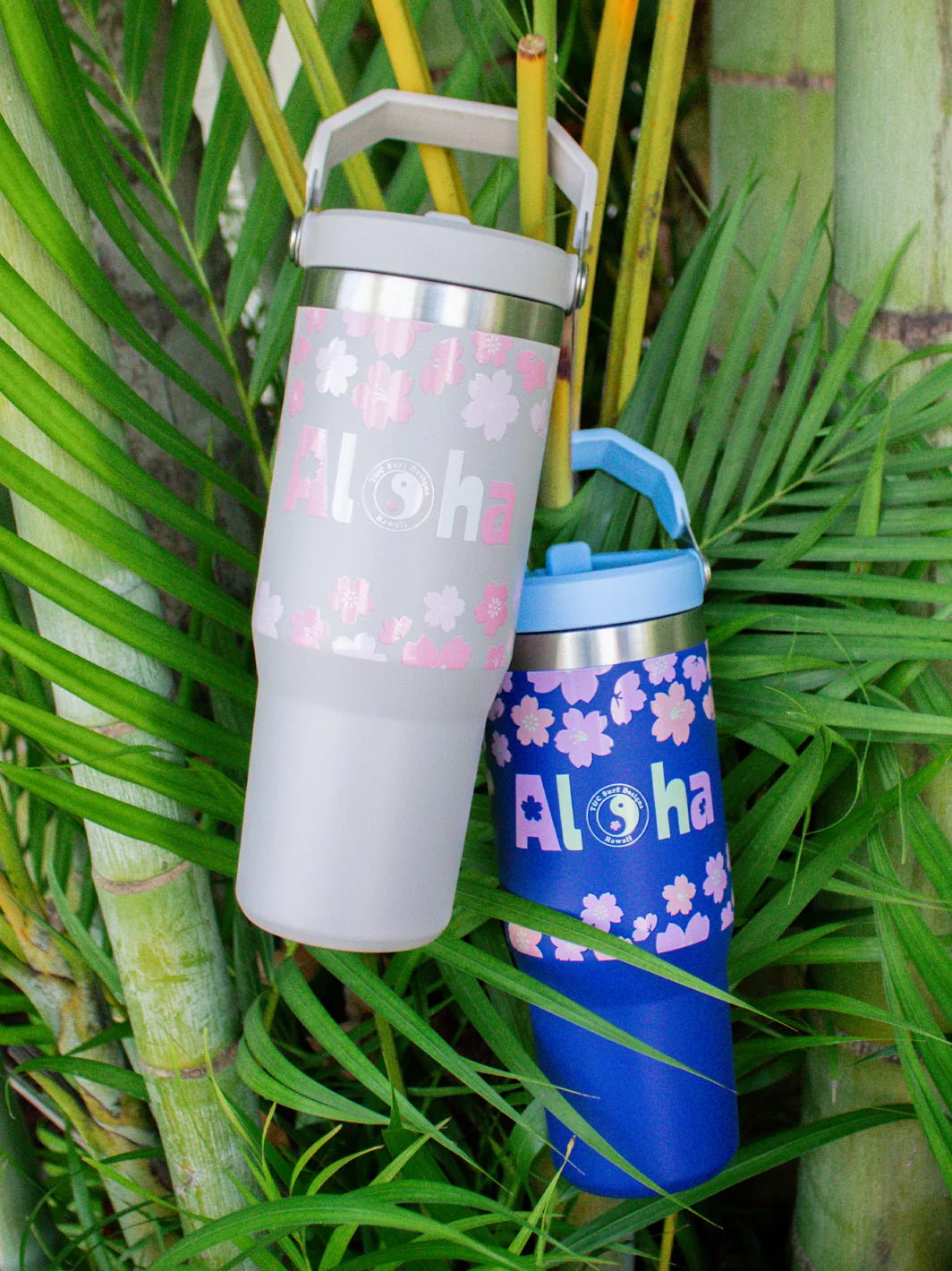 T&C Surf 30 oz Cute Sakura Stanley The IcefIow™ Flip Straw Tumbler - Image 4