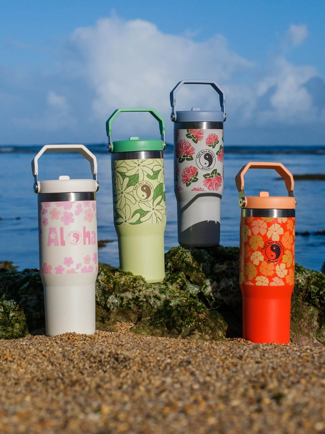 T&C Surf 30 oz Cute Sakura Stanley The IcefIow™ Flip Straw Tumbler - Image 6