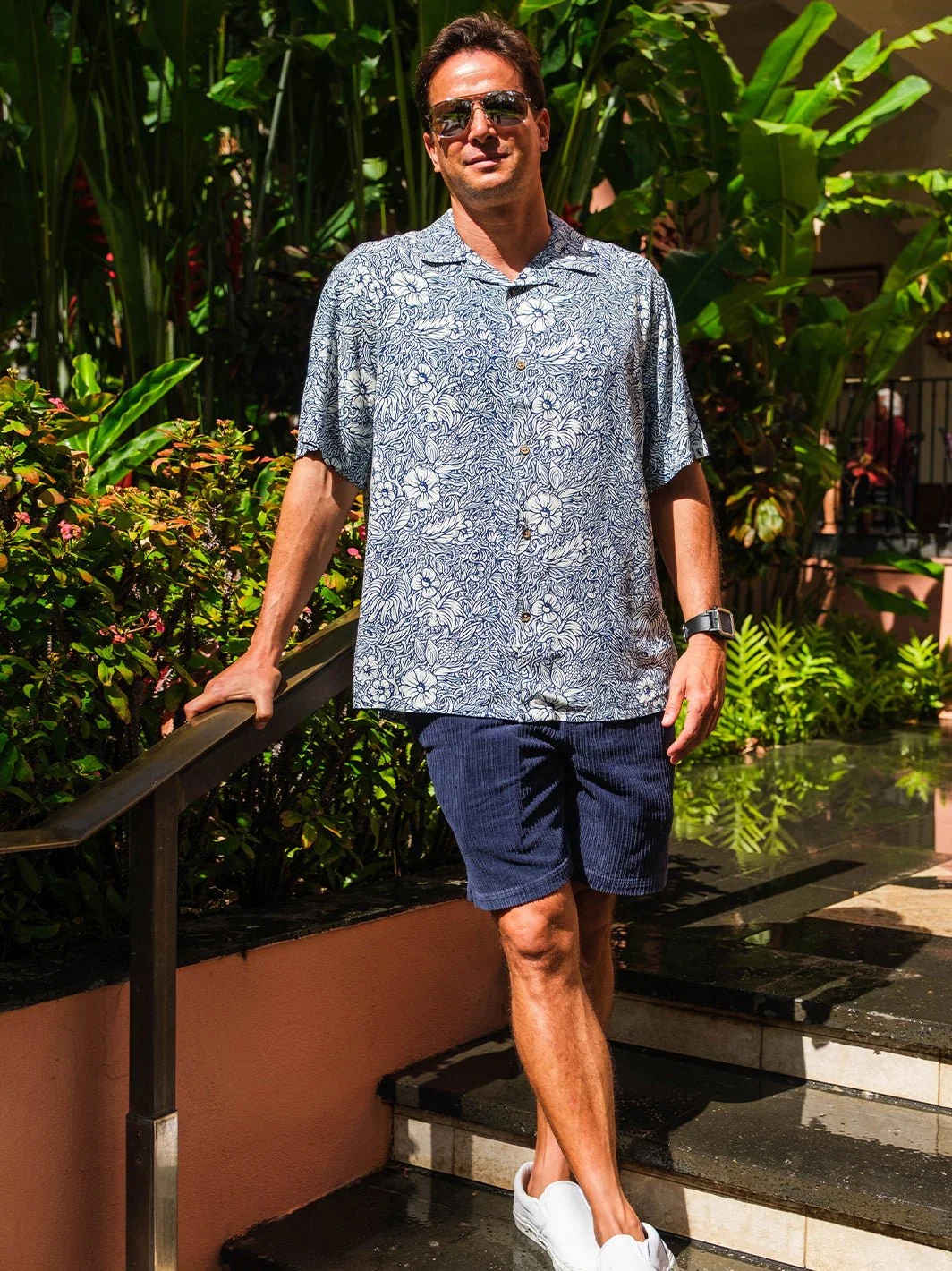 Europe Aloha Shirt - Image 3
