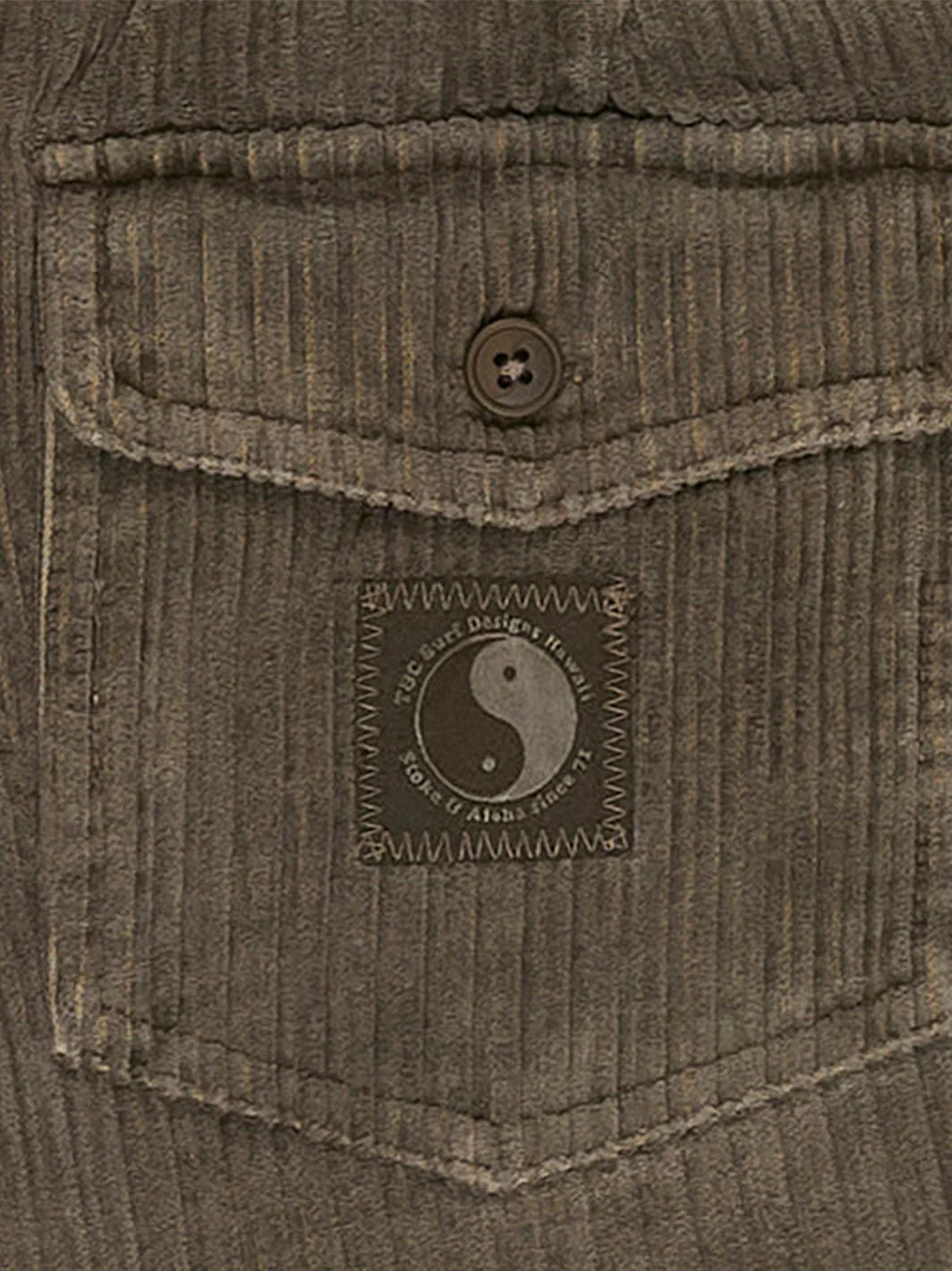 Europe Cord Walkshort - Image 2