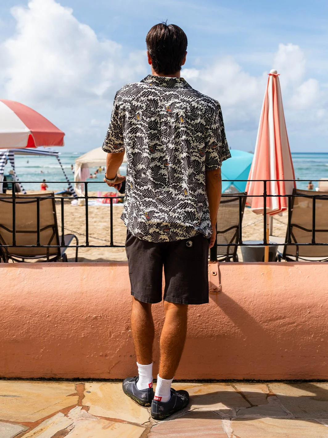 Europe Elastic Walkshort - Image 3