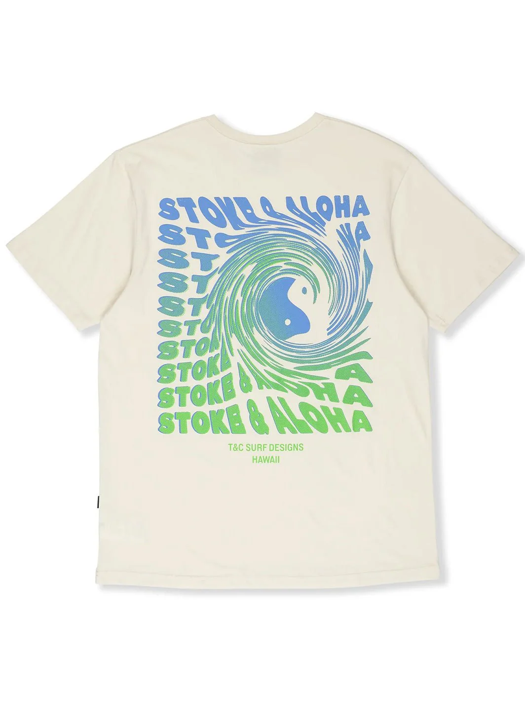 Europe Twisted Print Tee