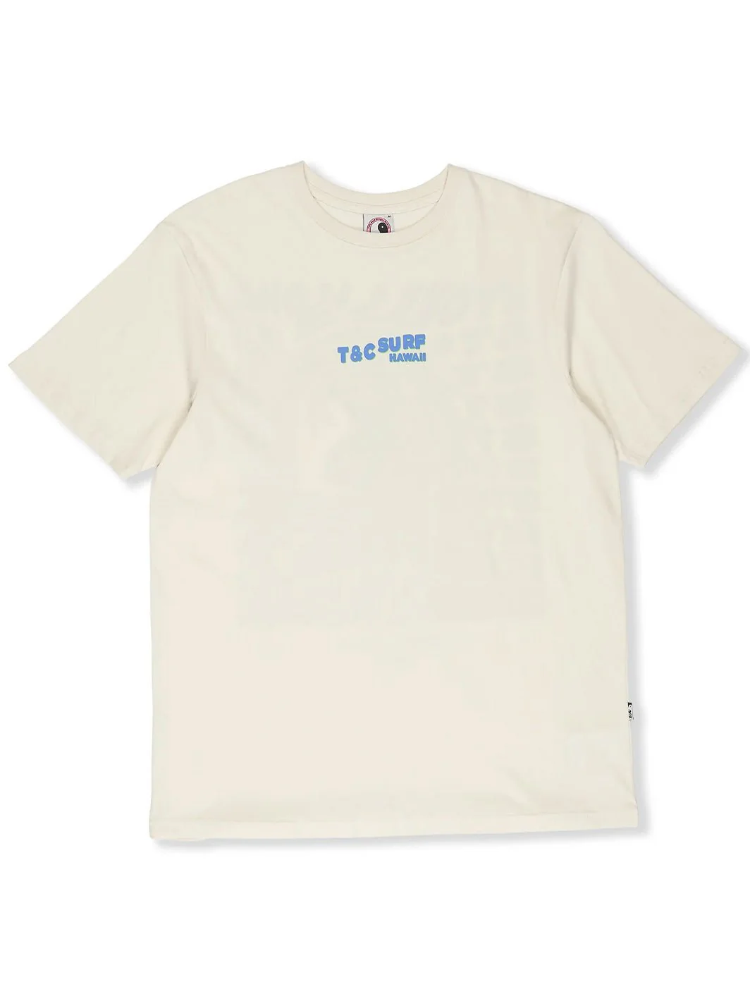 Europe Twisted Print Tee - Image 2