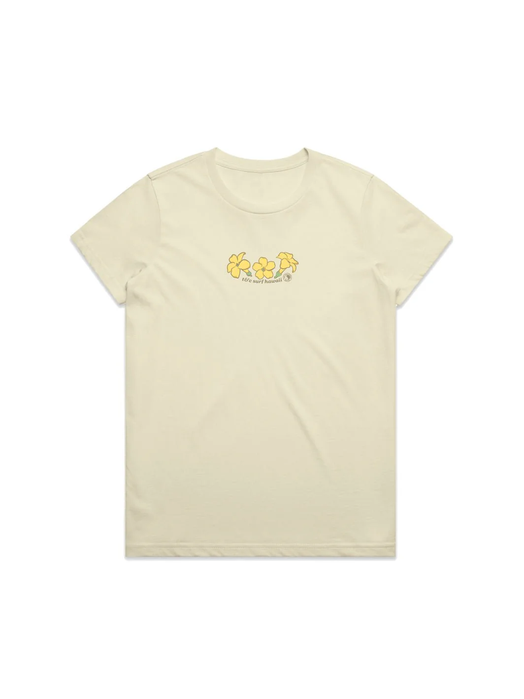 Falling Puakeni Maple Tee - Image 7