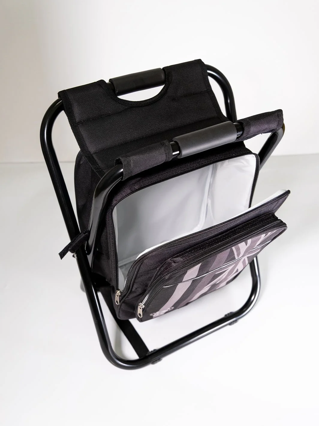 Flag Backpack Cooler Chair - Image 2