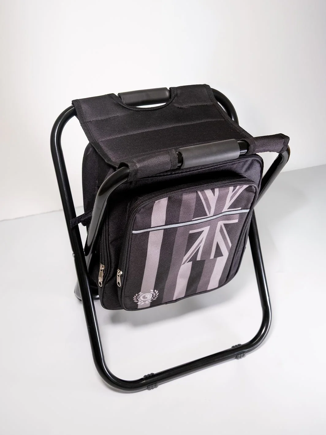 Flag Backpack Cooler Chair - Image 3