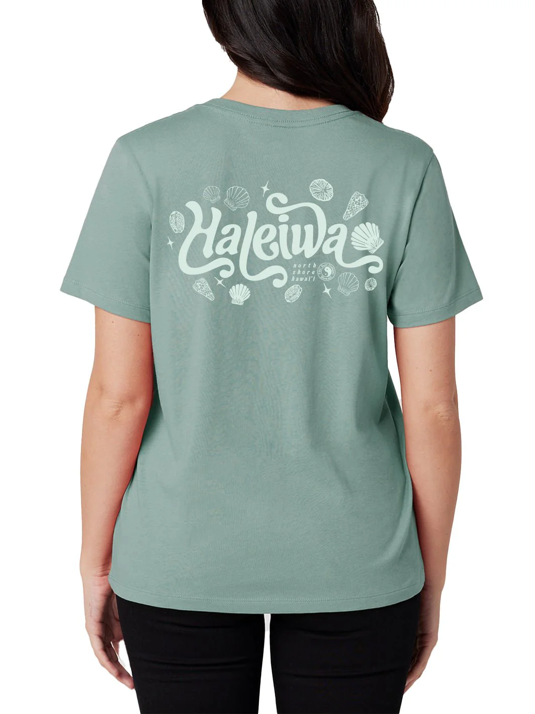 Haleiwa Shell Classic Tee
