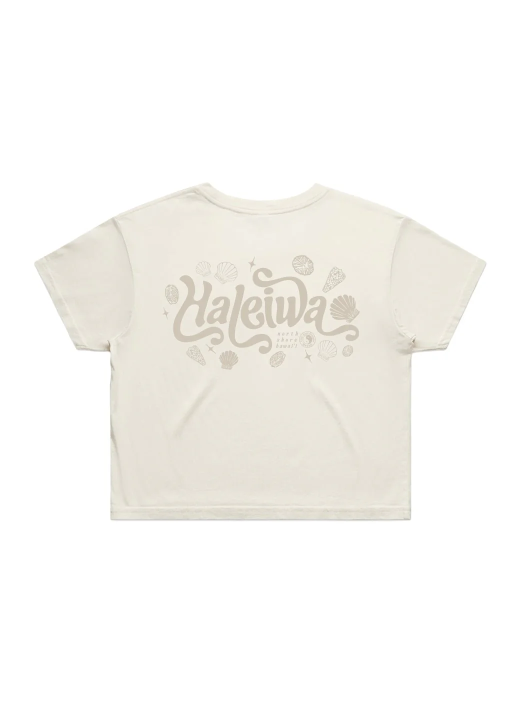 Haleiwa Shell Crop Tee