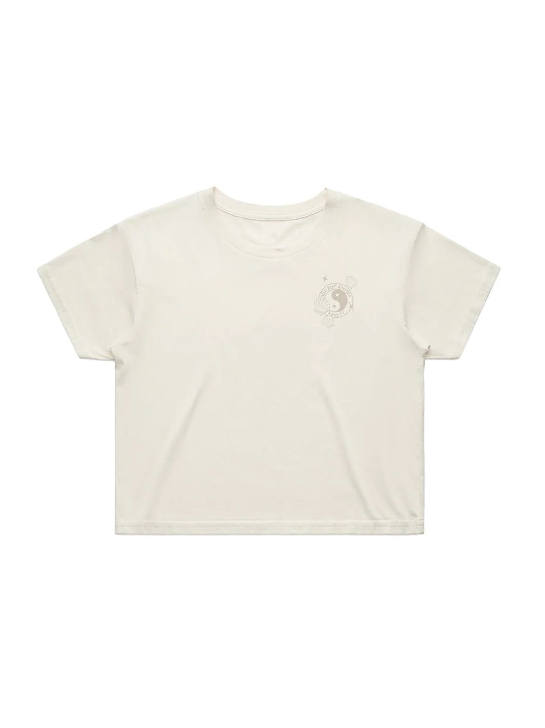 Haleiwa Shell Crop Tee - Image 2