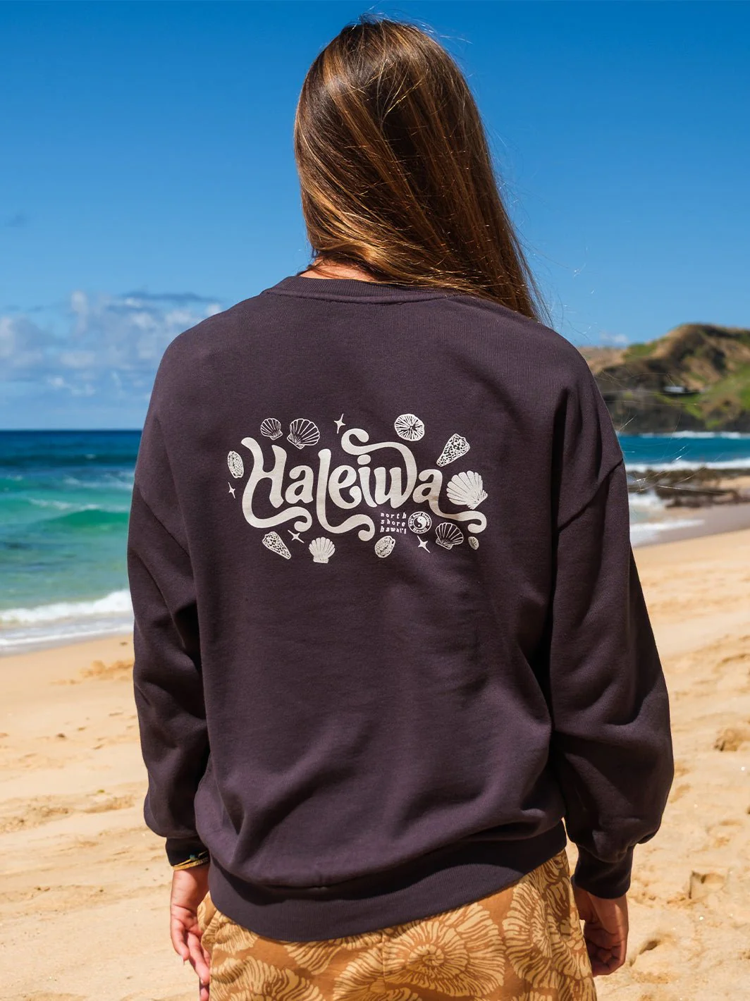 Haleiwa Shell Sunday Sweatshirt