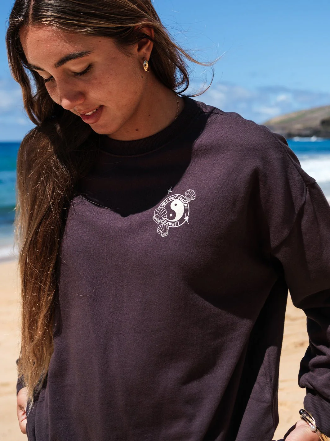 Haleiwa Shell Sunday Sweatshirt - Image 2