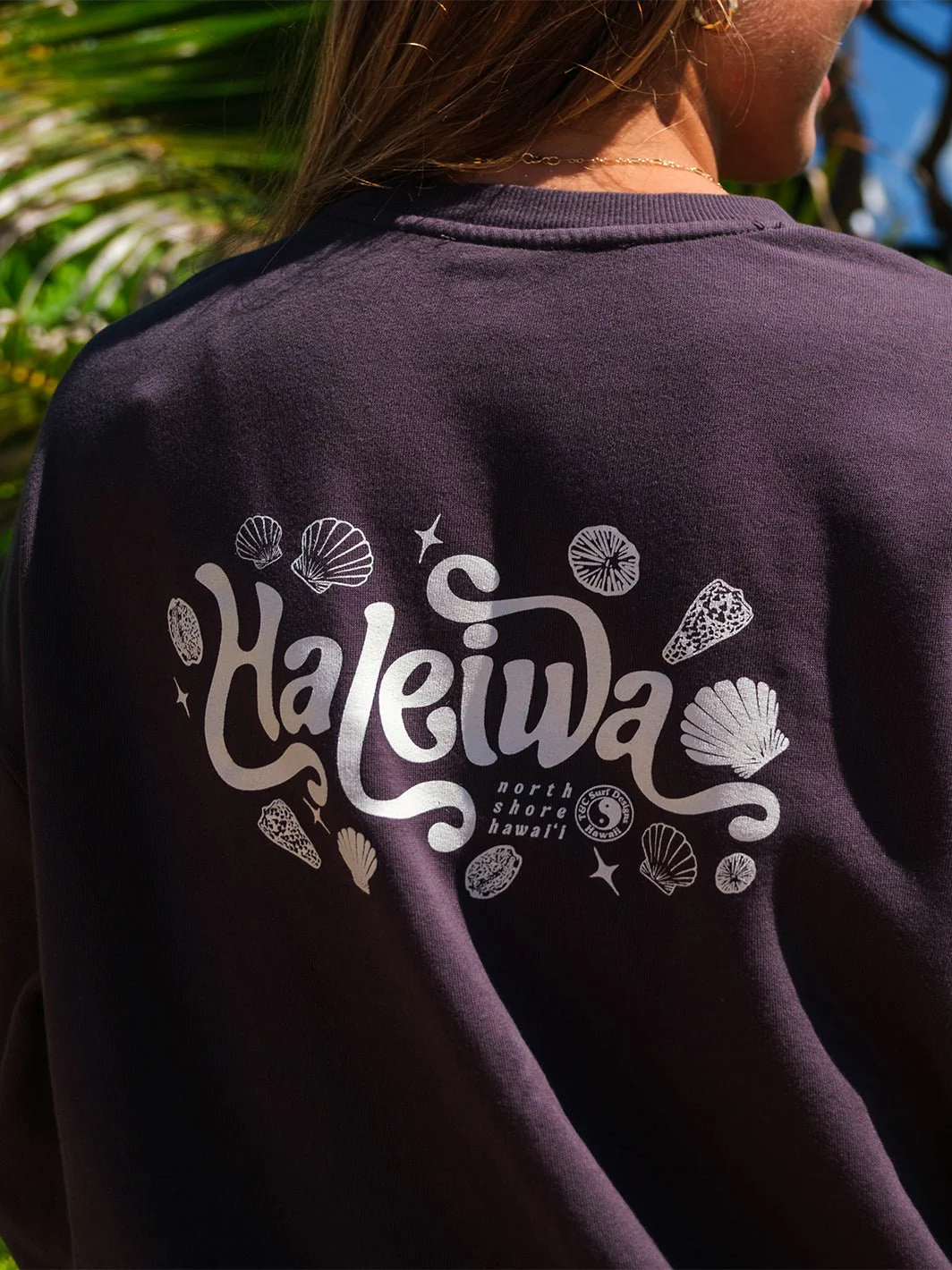 Haleiwa Shell Sunday Sweatshirt - Image 3