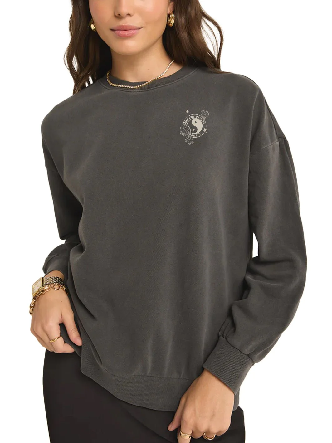 Haleiwa Shell Sunday Sweatshirt - Image 6