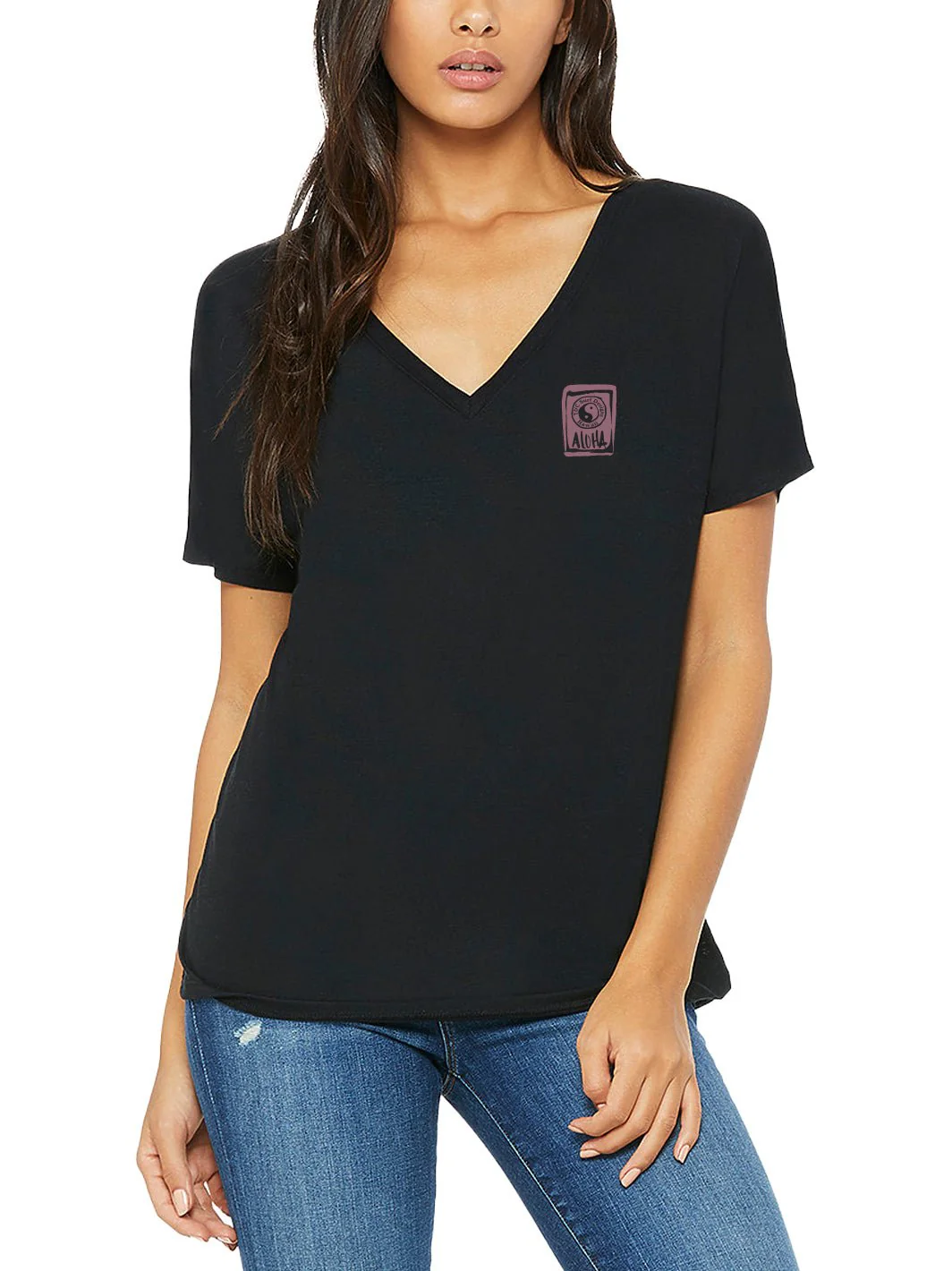 Hana Sumie Slouchy Vtee - Image 2
