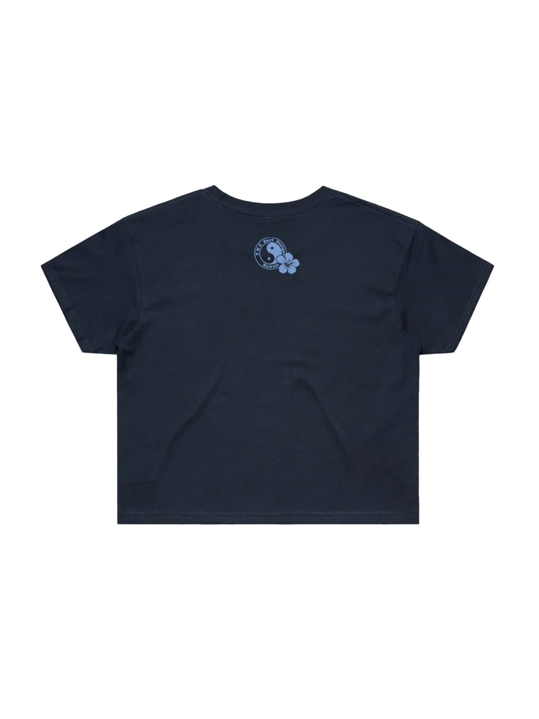 Hibiscus Band Crop Tee - Image 4