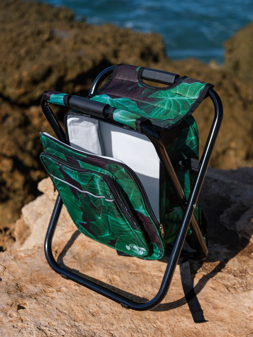 Kaneohe Kalo Backpack Cooler Chair - Image 2