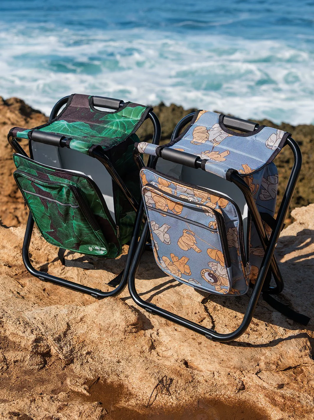 Kaneohe Kalo Backpack Cooler Chair - Image 6