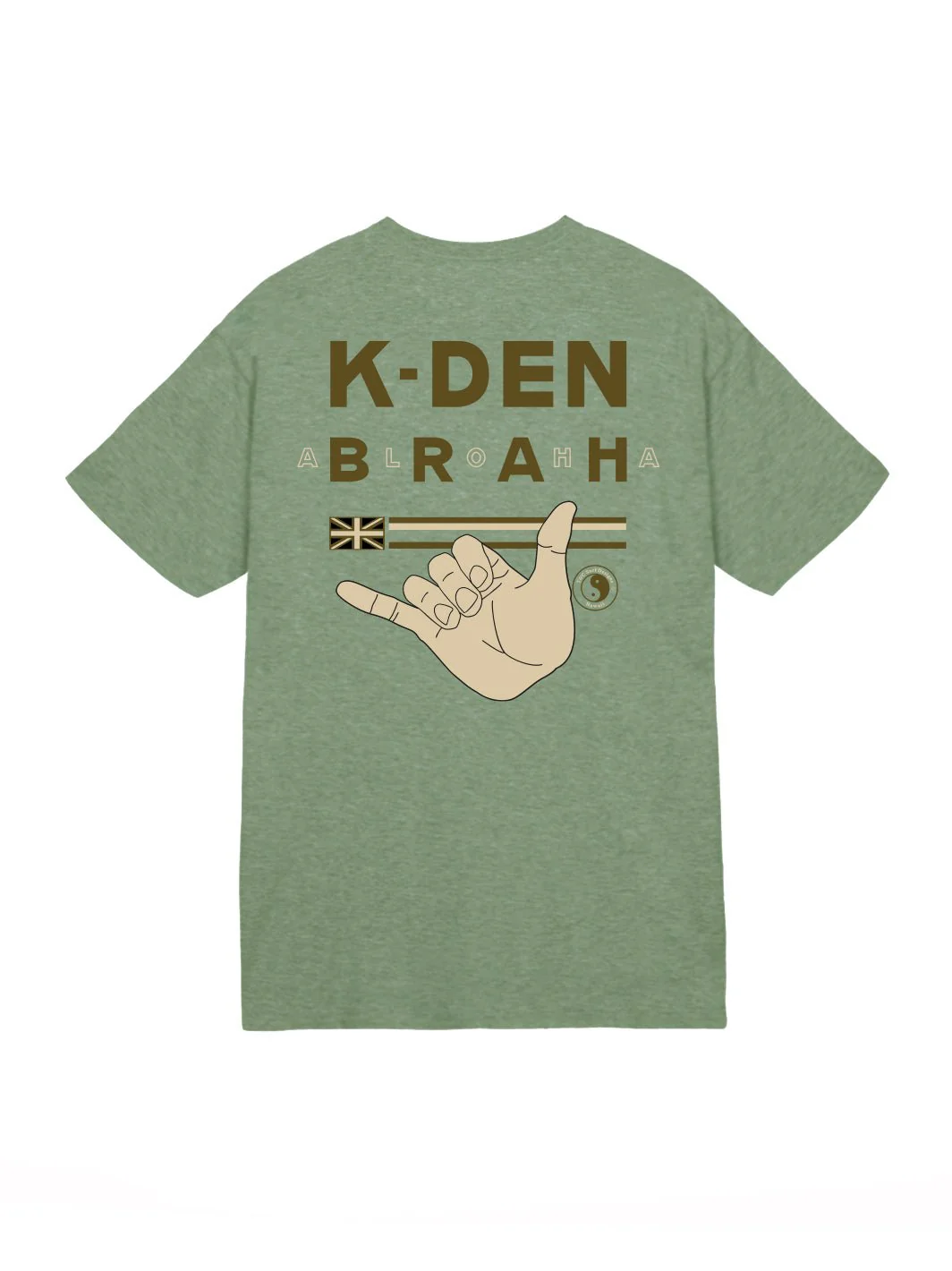 K Den Aloha Jersey Tee - Image 4