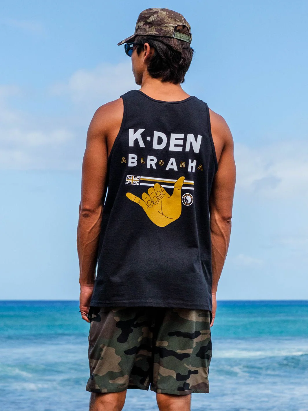 K Den Aloha Tank