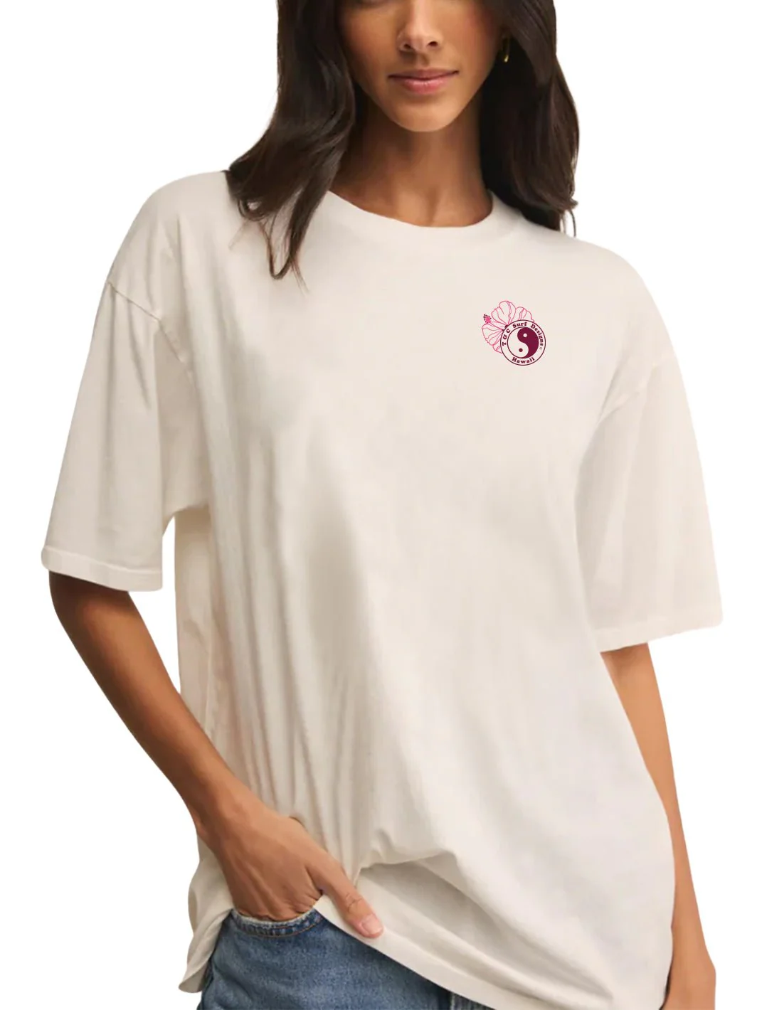 Keeping It Aloha City Tee - Image 8