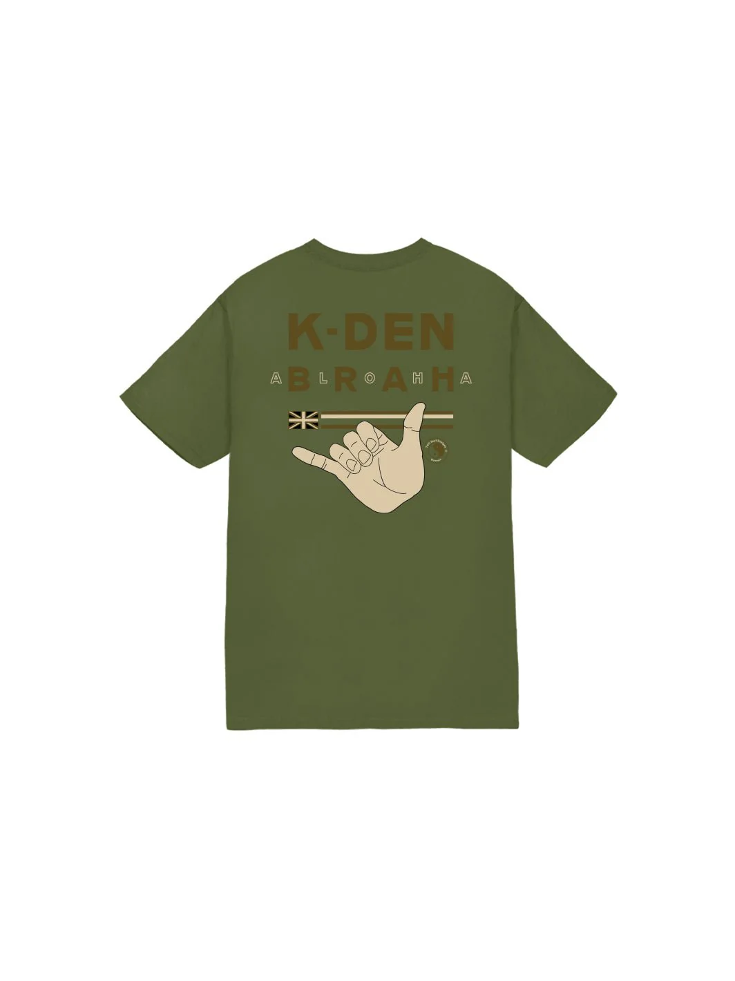 Kids Kden Aloha Tee - Image 4