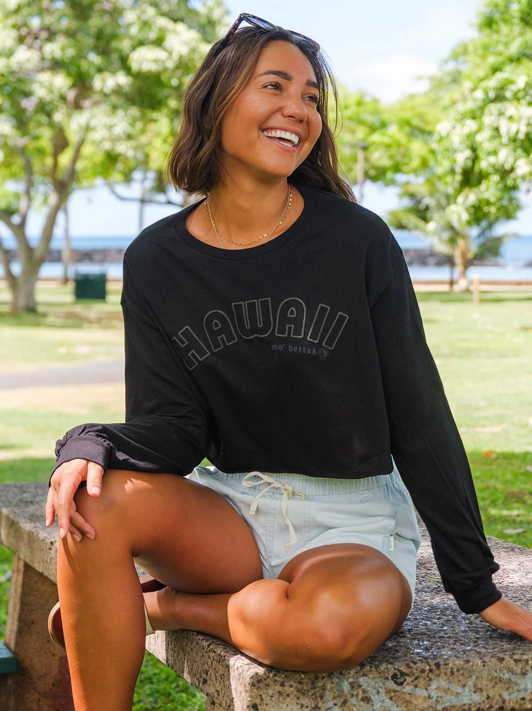 Mo' Bettah Crop Long Sleeve - Image 4
