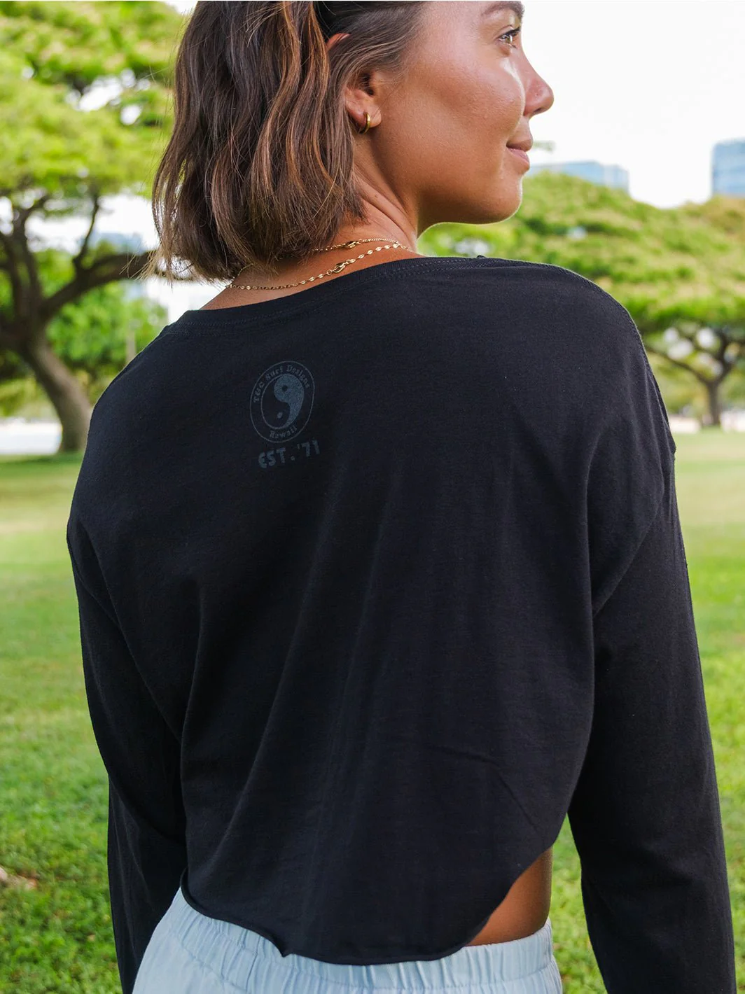 Mo' Bettah Crop Long Sleeve - Image 5