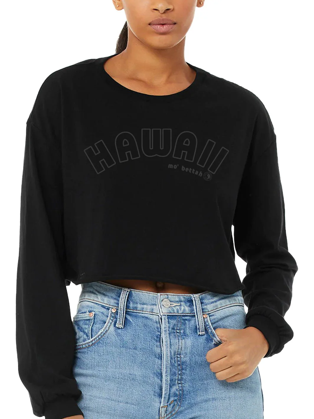 Mo' Bettah Crop Long Sleeve - Image 7