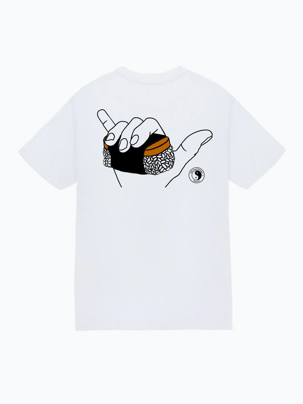 Musubi Grab Jersey Tee - Image 4