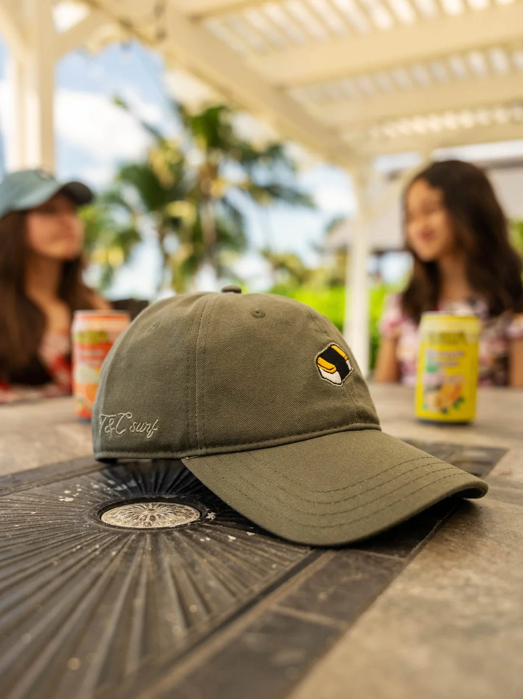 Musubi Me Dad Cap - Image 3