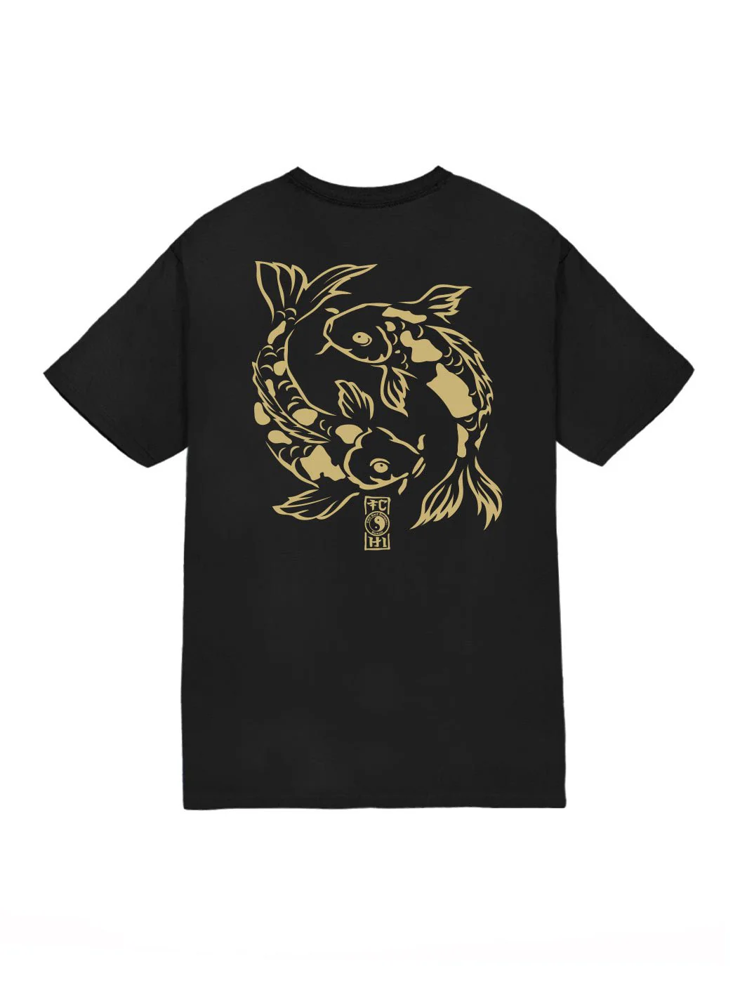 Penned Koi Jersey Tee - Image 6