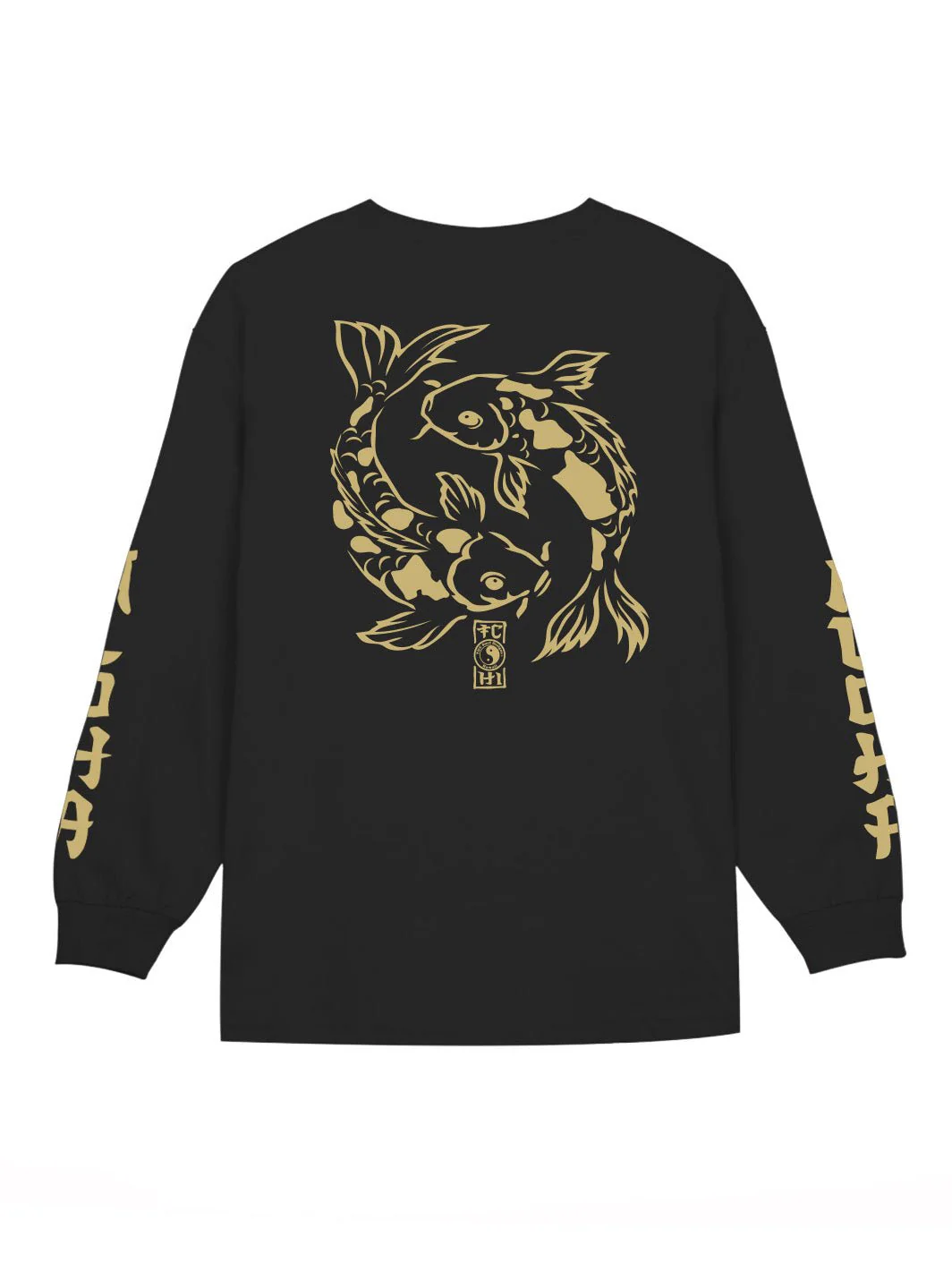 Penned Koi Long Sleeve