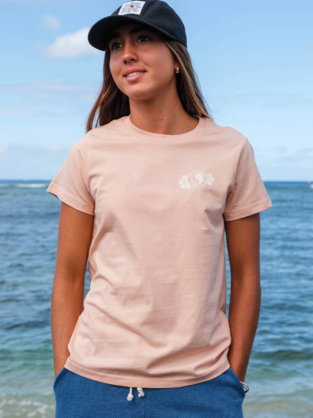 Plumeria Maple Tee - Image 2