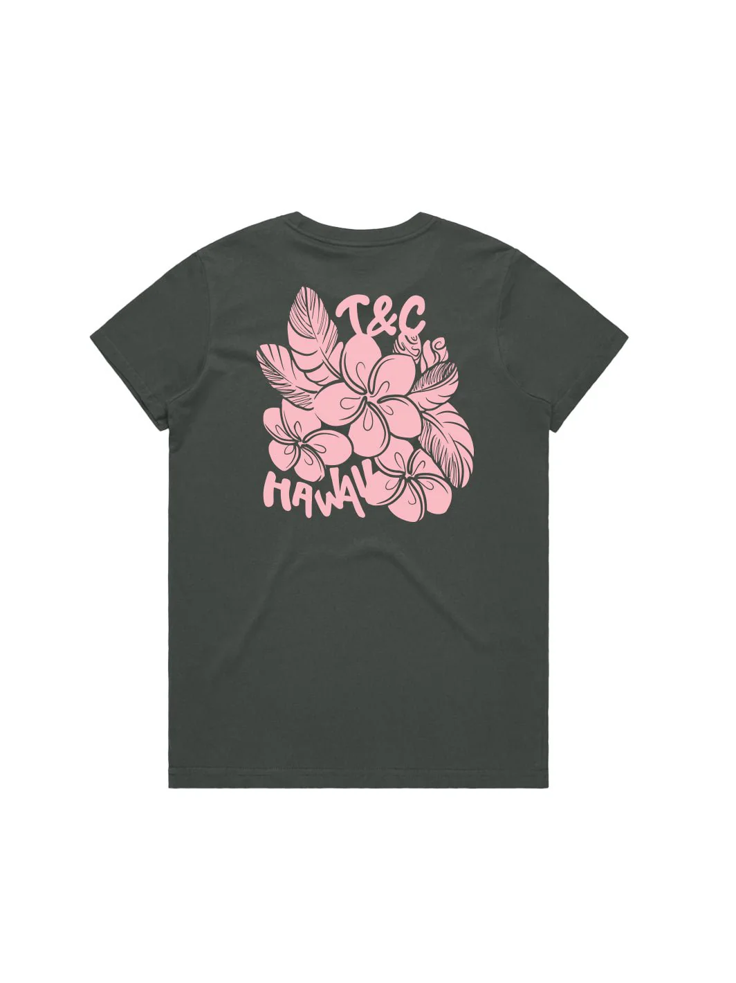 Plumeria Maple Tee - Image 4