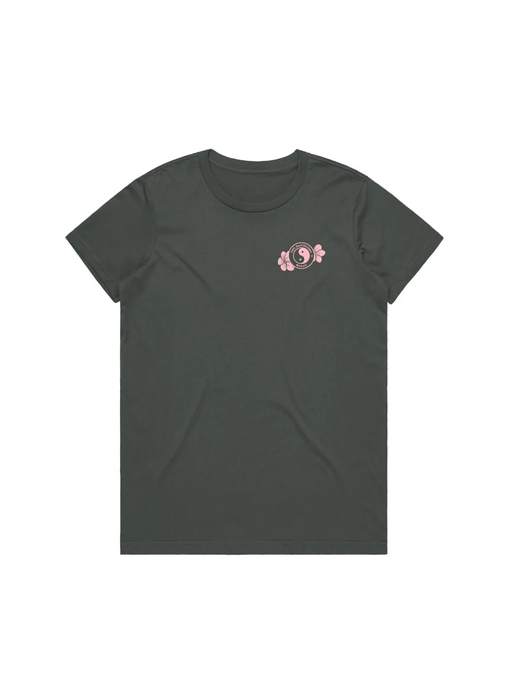 Plumeria Maple Tee - Image 5