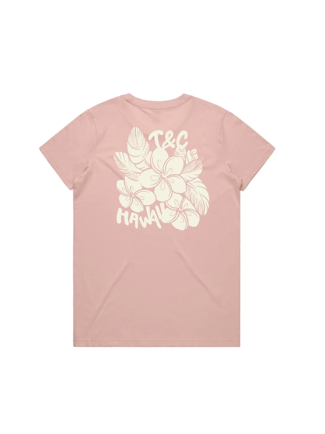 Plumeria Maple Tee - Image 6