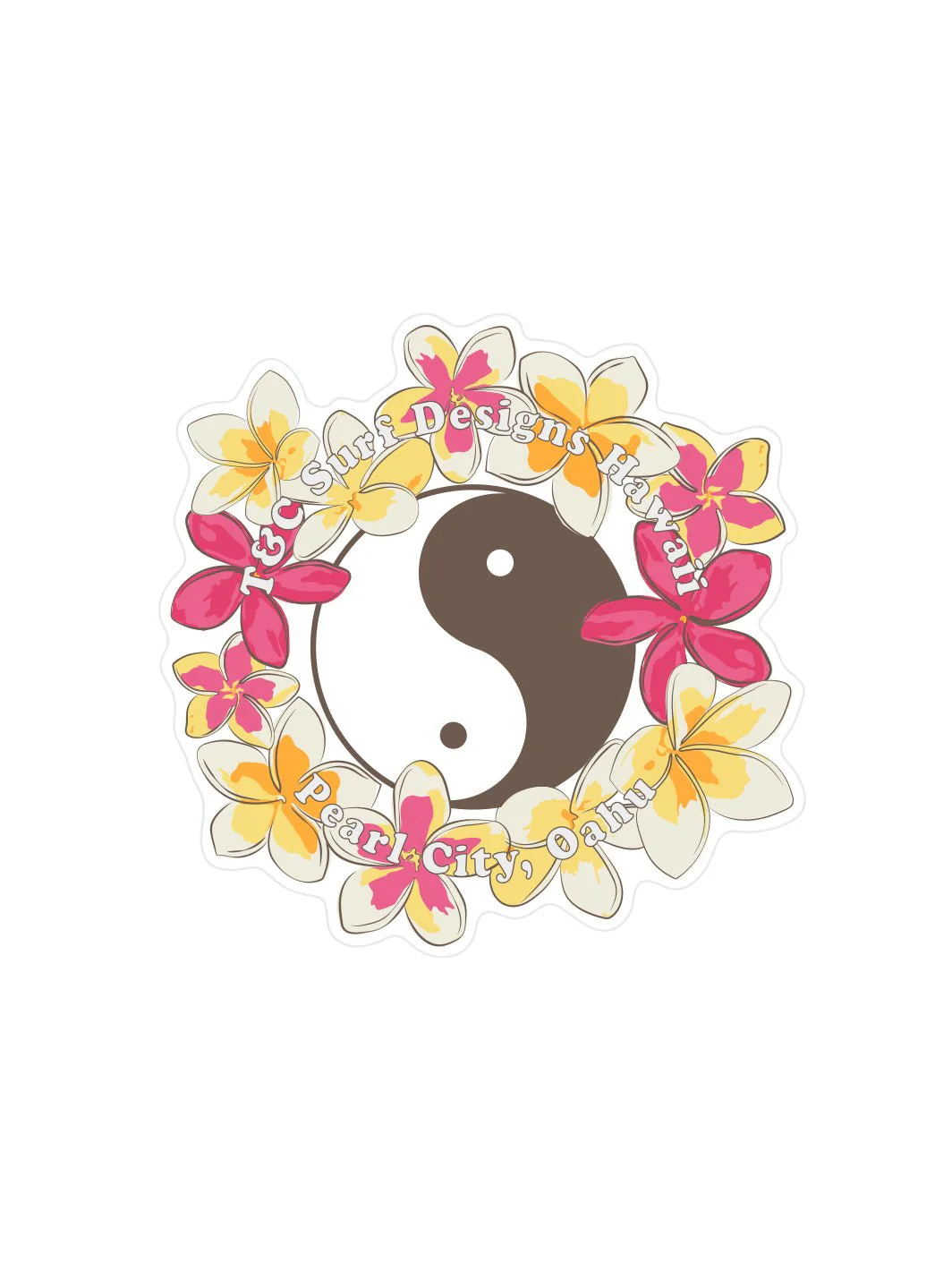 Pua Melia Sticker