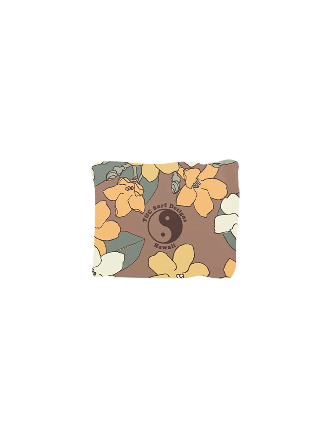 Puakenikeni Branch Small Tuck & Toss Reusable Tote Bag - Image 2