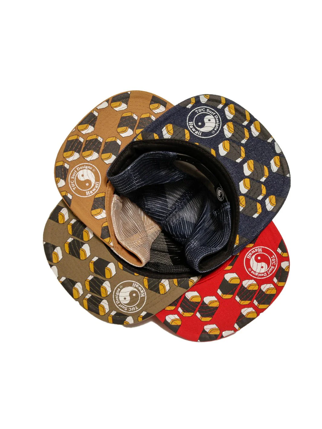 Raised On Musubi Trucker Cap - Image 10