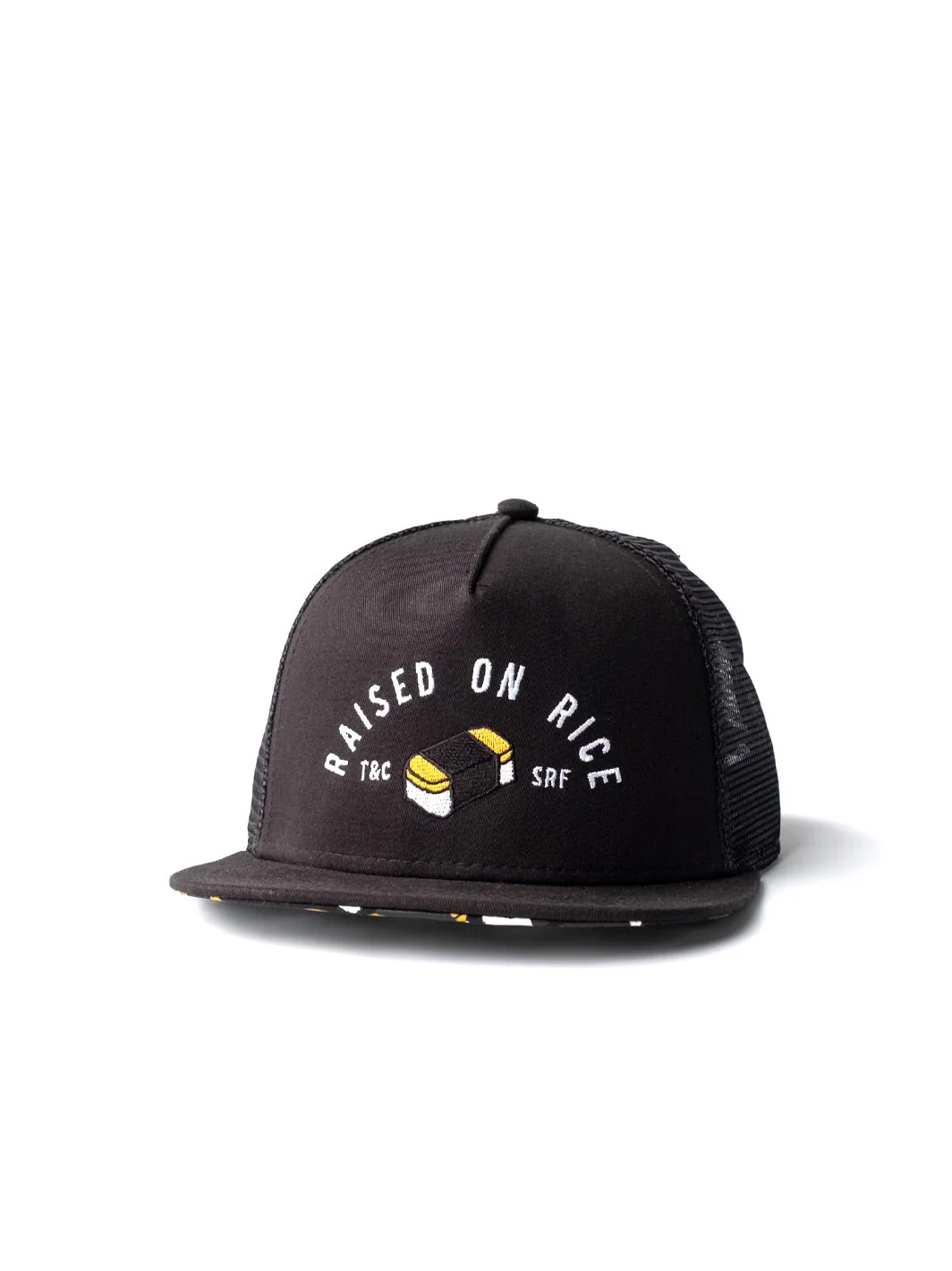 Raised On Musubi Trucker Cap - Image 11