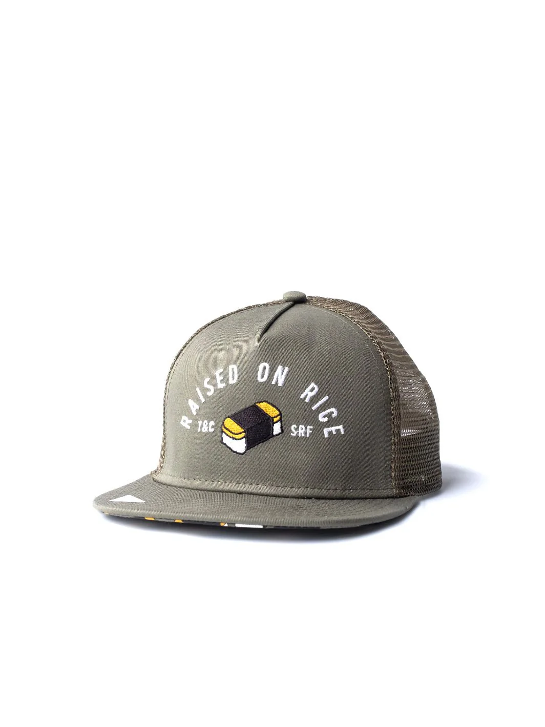 Raised On Musubi Trucker Cap - Image 6