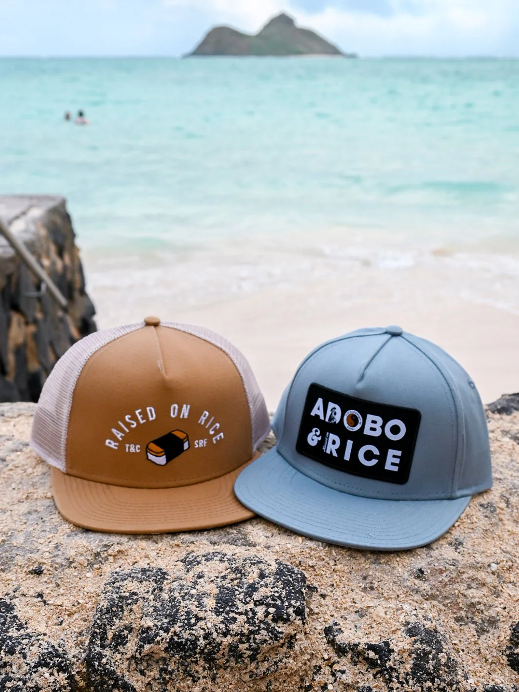 Raised On Musubi Trucker Cap - Image 7