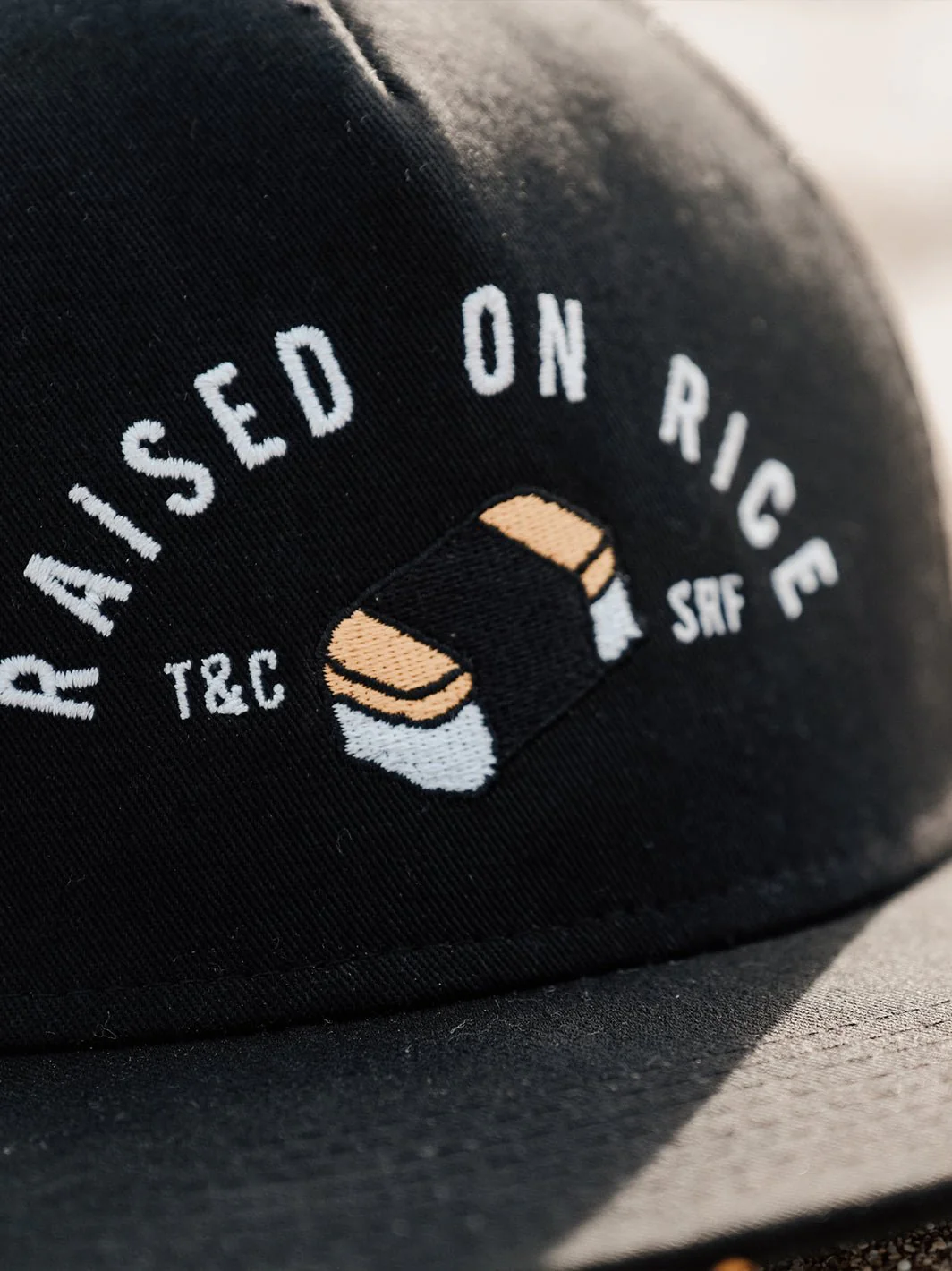 Raised On Musubi Trucker Cap - Image 9