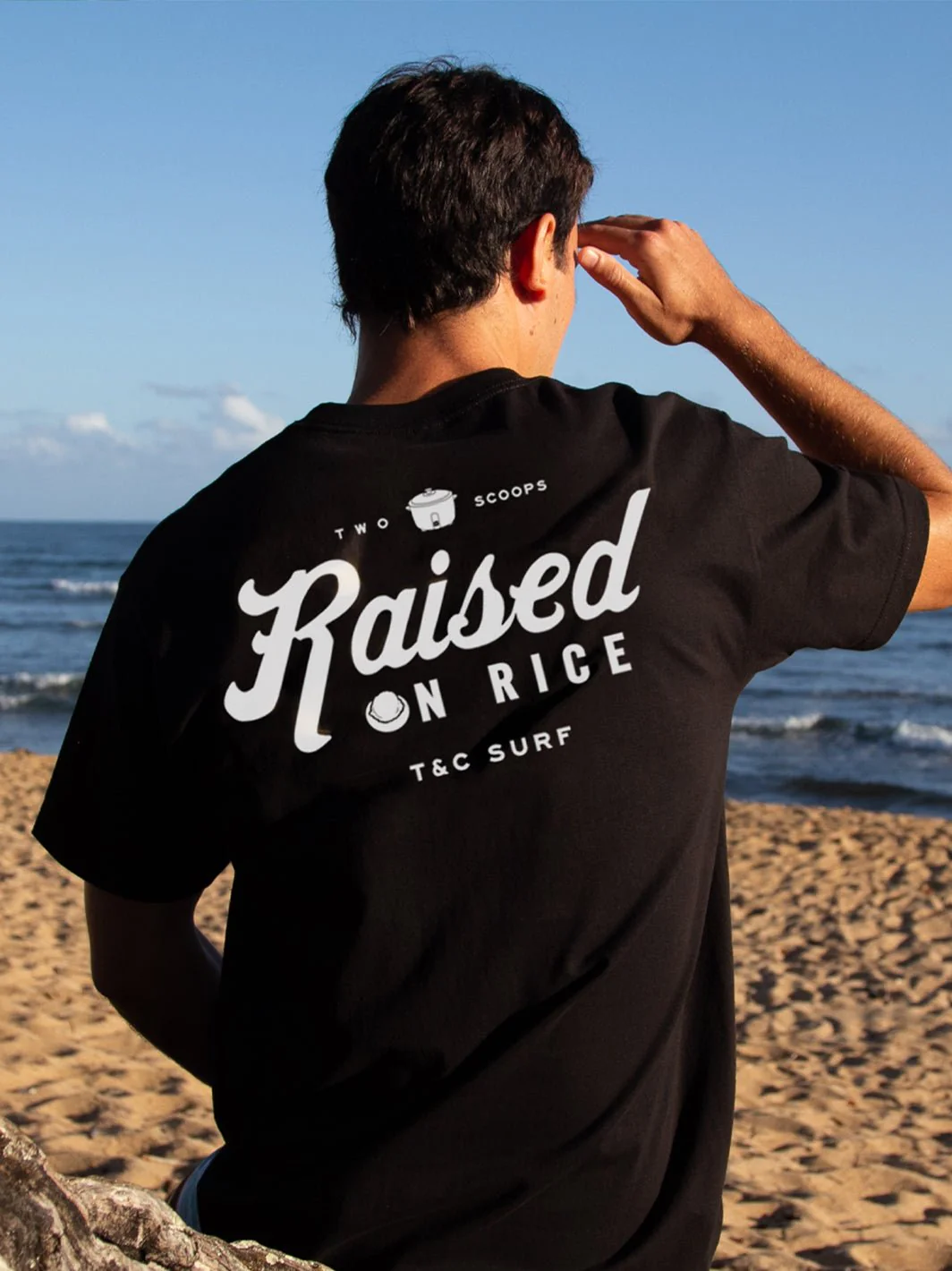Raised On Rice Jersey Tee - Image 10