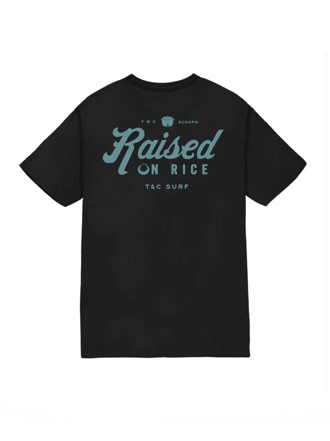 Raised On Rice Jersey Tee - Image 3