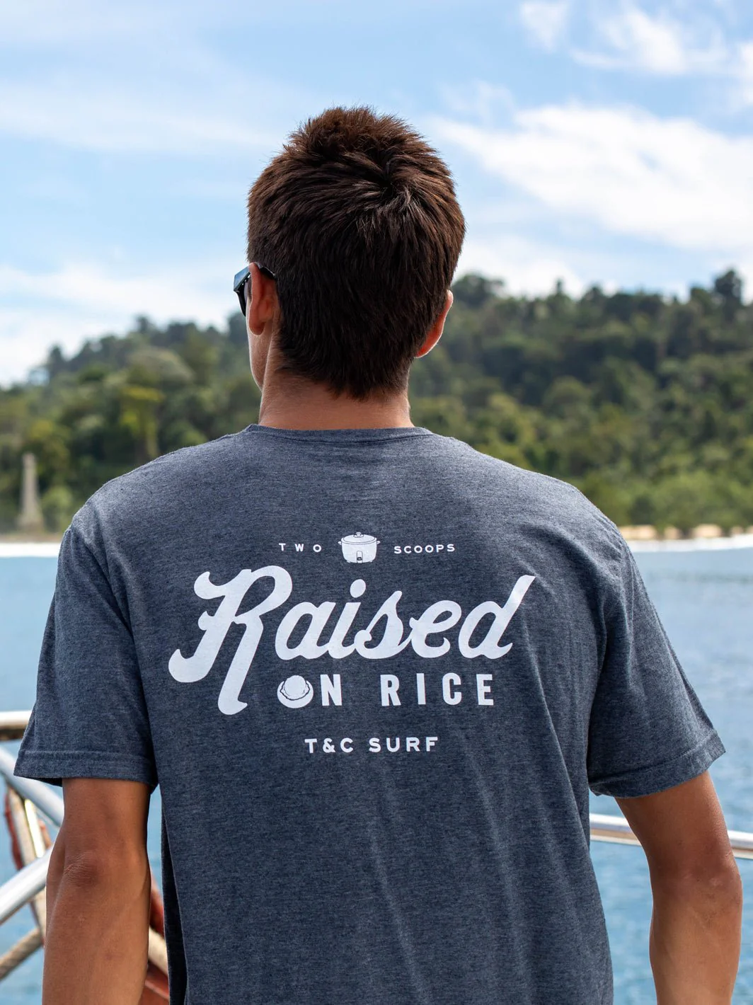 Raised On Rice Jersey Tee - Image 5